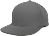 Pacific Headwear Perforated F3 Performance Flexfit® Cap - Pacific Headwear ES474 GRAPHITE S/M
