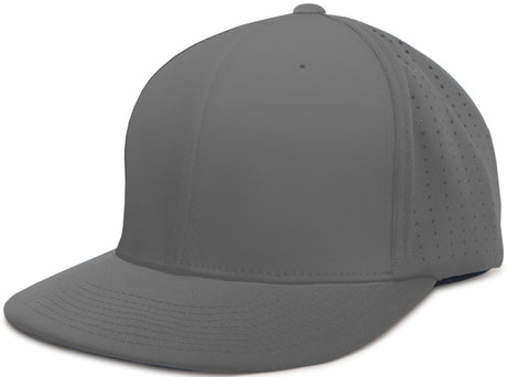 Pacific Headwear Perforated F3 Performance Flexfit® Cap - Pacific Headwear ES474 GRAPHITE S/M