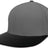 Pacific Headwear Perforated F3 Performance Flexfit® Cap - Pacific Headwear ES474 GRAPHITE/BLACK S/M