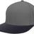 Pacific Headwear Perforated F3 Performance Flexfit® Cap - Pacific Headwear ES474 GRAPHITE/NAVY S/M
