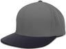 Pacific Headwear Perforated F3 Performance Flexfit® Cap - Pacific Headwear ES474 GRAPHITE/NAVY S/M