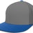 Pacific Headwear Perforated F3 Performance Flexfit® Cap - Pacific Headwear ES474 GRAPHITE/ROYAL S/M
