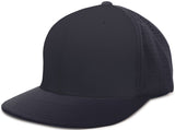 Pacific Headwear Perforated F3 Performance Flexfit® Cap - Pacific Headwear ES474 NAVY S/M