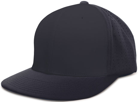 Pacific Headwear Perforated F3 Performance Flexfit® Cap - Pacific Headwear ES474 NAVY S/M