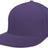 Pacific Headwear Perforated F3 Performance Flexfit® Cap - Pacific Headwear ES474 PURPLE S/M