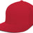 Pacific Headwear Perforated F3 Performance Flexfit® Cap - Pacific Headwear ES474 RED S/M