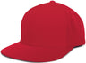 Pacific Headwear Perforated F3 Performance Flexfit® Cap - Pacific Headwear ES474 RED S/M