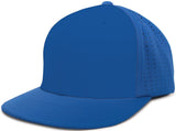 Pacific Headwear Perforated F3 Performance Flexfit® Cap - Pacific Headwear ES474 ROYAL S/M