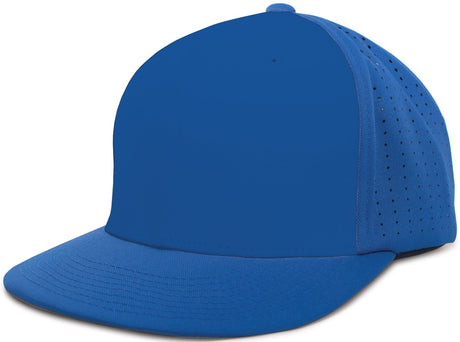 Pacific Headwear Perforated F3 Performance Flexfit® Cap - Pacific Headwear ES474 ROYAL S/M