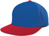 Pacific Headwear Perforated F3 Performance Flexfit® Cap - Pacific Headwear ES474 ROYAL/RED S/M