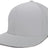 Pacific Headwear Perforated F3 Performance Flexfit® Cap - Pacific Headwear ES474 SILVER S/M
