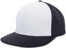 Pacific Headwear Perforated F3 Performance Flexfit® Cap - Pacific Headwear ES474 WHITE/NAVY/NAVY S/M