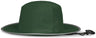 Pacific Headwear Perforated Legend Boonie 1964B DARK GREEN/SILVER OS