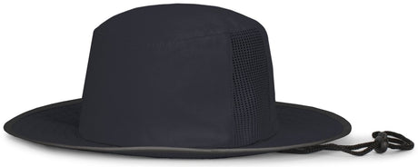 Pacific Headwear Perforated Legend Boonie 1964B NAVY/GRAPHITE XL