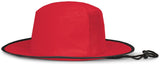 Pacific Headwear Perforated Legend Boonie 1964B RED/GRAPHITE OS
