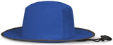 Pacific Headwear Perforated Legend Boonie 1964B ROYAL/GRAPHITE OS