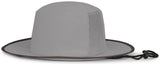 Pacific Headwear Perforated Legend Boonie 1964B SILVER/GRAPHITE OS