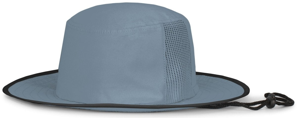 Pacific Headwear Perforated Legend Boonie 1964B SLATE BLUE/GRAPHITE OS