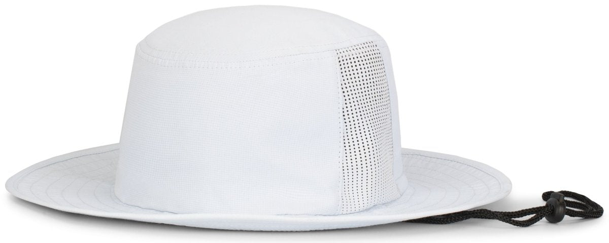 Pacific Headwear Perforated Legend Boonie 1964B WHITE XL