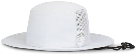 Pacific Headwear Perforated Legend Boonie 1964B WHITE XL