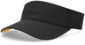 Pacific Headwear Perforated Visor Powered by Coolcore® - Pacific Headwear P500 BLACK/GOLD OS