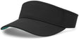 Pacific Headwear Perforated Visor Powered by Coolcore® - Pacific Headwear P500 BLACK/KELLY OS
