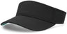 Pacific Headwear Perforated Visor Powered by Coolcore® - Pacific Headwear P500 BLACK/KELLY OS
