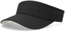 Pacific Headwear Perforated Visor Powered by Coolcore® - Pacific Headwear P500 BLACK/VEGAS GOLD OS