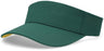 Pacific Headwear Perforated Visor Powered by Coolcore® - Pacific Headwear P500 DARK GREEN/GOLD OS