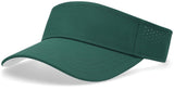Pacific Headwear Perforated Visor Powered by Coolcore® - Pacific Headwear P500 DARK GREEN/WHITE OS