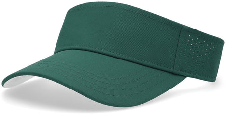 Pacific Headwear Perforated Visor Powered by Coolcore® - Pacific Headwear P500 DARK GREEN/WHITE OS