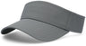 Pacific Headwear Perforated Visor Powered by Coolcore® - Pacific Headwear P500 GRAPHITE/BLACK OS