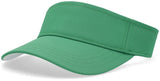 Pacific Headwear Perforated Visor Powered by Coolcore® - Pacific Headwear P500 KELLY/WHITE OS