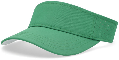 Pacific Headwear Perforated Visor Powered by Coolcore® - Pacific Headwear P500 KELLY/WHITE OS