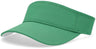 Pacific Headwear Perforated Visor Powered by Coolcore® - Pacific Headwear P500 KELLY/WHITE OS