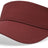 Pacific Headwear Perforated Visor Powered by Coolcore® - Pacific Headwear P500 MAROON/WHITE OS
