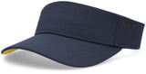 Pacific Headwear Perforated Visor Powered by Coolcore® - Pacific Headwear P500 NAVY/GOLD OS