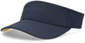 Pacific Headwear Perforated Visor Powered by Coolcore® - Pacific Headwear P500 NAVY/GOLD OS