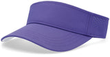 Pacific Headwear Perforated Visor Powered by Coolcore® - Pacific Headwear P500 PURPLE/WHITE OS
