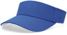 Pacific Headwear Perforated Visor Powered by Coolcore® - Pacific Headwear P500 ROYAL/WHITE OS