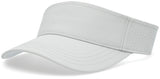 Pacific Headwear Perforated Visor Powered by Coolcore® - Pacific Headwear P500 SILVER/WHITE OS