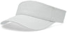 Pacific Headwear Perforated Visor Powered by Coolcore® - Pacific Headwear P500 SILVER/WHITE OS