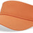 Pacific Headwear Perforated Visor Powered by Coolcore® - Pacific Headwear P500 TEXAS ORANGE/WHITE OS