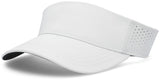Pacific Headwear Perforated Visor Powered by Coolcore® - Pacific Headwear P500 WHITE/BLACK OS