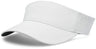 Pacific Headwear Perforated Visor Powered by Coolcore® - Pacific Headwear P500 WHITE/BLACK OS