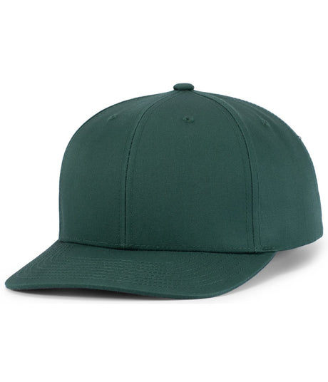 Pacific Headwear POLY/COTTON SNAPBACK CAP - Pacific Headwear P322 DARK GREEN YTH