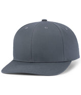 Pacific Headwear POLY/COTTON SNAPBACK CAP - Pacific Headwear P322 GRAPHITE YTH