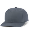 Pacific Headwear POLY/COTTON SNAPBACK CAP - Pacific Headwear P322 GRAPHITE YTH