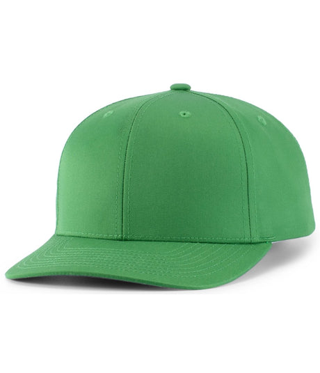 Pacific Headwear POLY/COTTON SNAPBACK CAP - Pacific Headwear P322 KELLY YTH