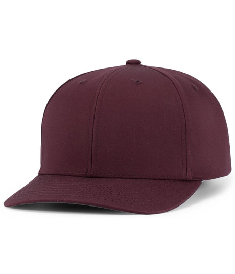 Pacific Headwear POLY/COTTON SNAPBACK CAP - Pacific Headwear P322 MAROON YTH